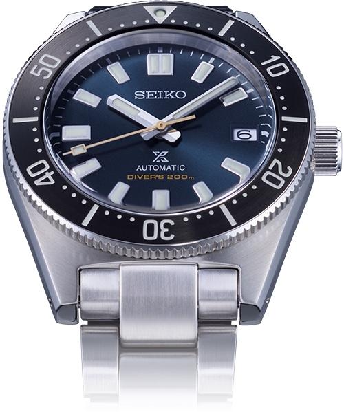 Seiko Prospex Automatic 1965 Dive 55th Anniversary Limited Edtion Blue Dial Silver Steel Strap Watch For Men - SPB149J1 wholesalehk.shop