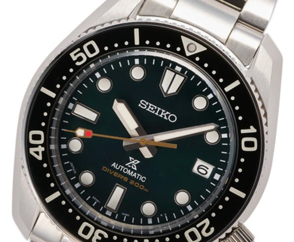 Seiko Prospex 140th Anniversary Limited Divers Green Dial Silver Steel Strap Watch For Men - SPB207J1 wholesalehk.shop