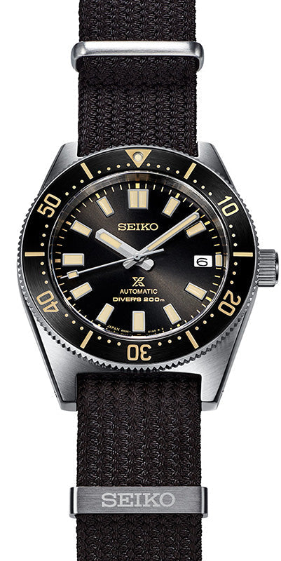 Seiko Prospex 1965 Diver’s Re-Interpretation Automatic Black Dial Brown NATO Strap Watch For Men - SPB239J1 wholesalehk.shop