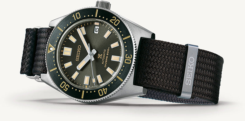 Seiko Prospex 1965 Diver’s Re-Interpretation Automatic Black Dial Brown NATO Strap Watch For Men - SPB239J1 wholesalehk.shop