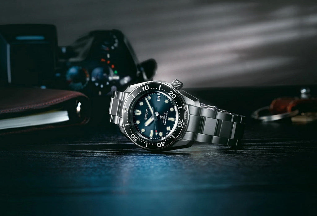 Seiko Prospex Sea Automatic Diver Green Dial Silver Steel Strap Watch For Men - SPB187J1 wholesalehk.shop