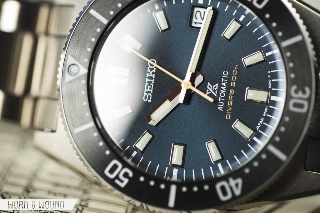 Seiko Prospex Automatic 1965 Dive 55th Anniversary Limited Edtion Blue Dial Silver Steel Strap Watch For Men - SPB149J1 wholesalehk.shop