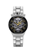 2026 New Arrival CHRONO SKULL THROWBACK EDITION - SILVER wholesalehk.shop