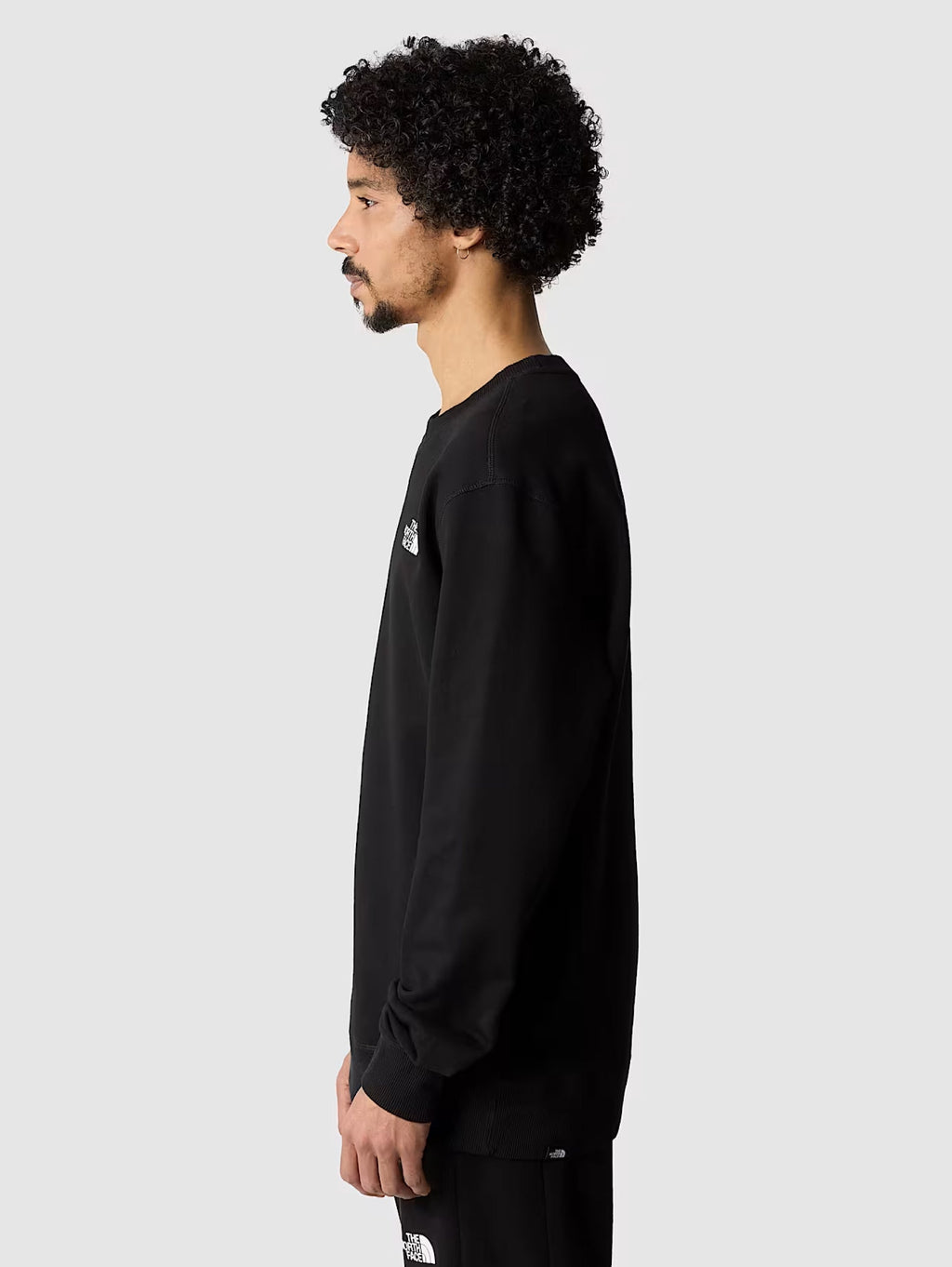 2026 New Arrival Felpa Girocollo Simple Dome Nero wholesalehk.shop