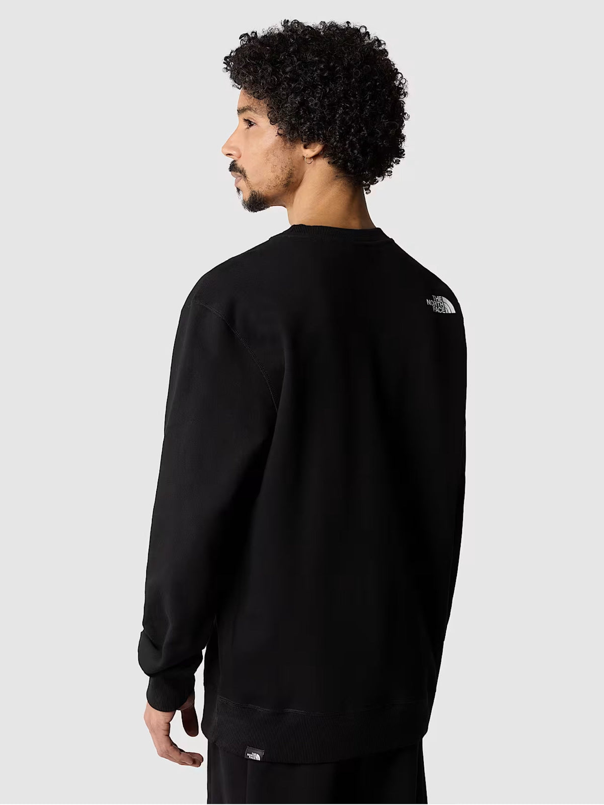2026 New Arrival Felpa Girocollo Simple Dome Nero wholesalehk.shop