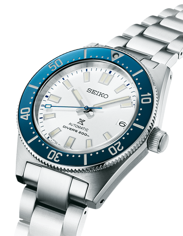 Seiko Prospex Diver 140th Anniversary Limited Edition White Dial Silver Steel Strap Watch For Men - SPB213J1 wholesalehk.shop