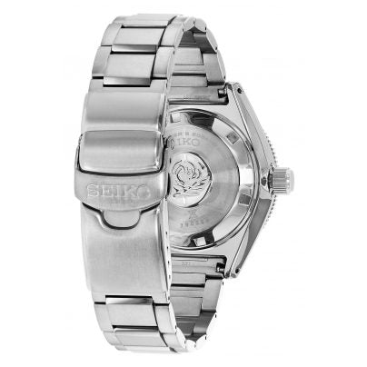 Seiko Prospex Automatic Diver Black Dial Silver Steel Strap Watch For Men - SPB051J1 wholesalehk.shop