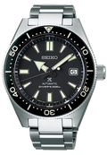 Seiko Prospex Automatic Diver Black Dial Silver Steel Strap Watch For Men - SPB051J1 wholesalehk.shop