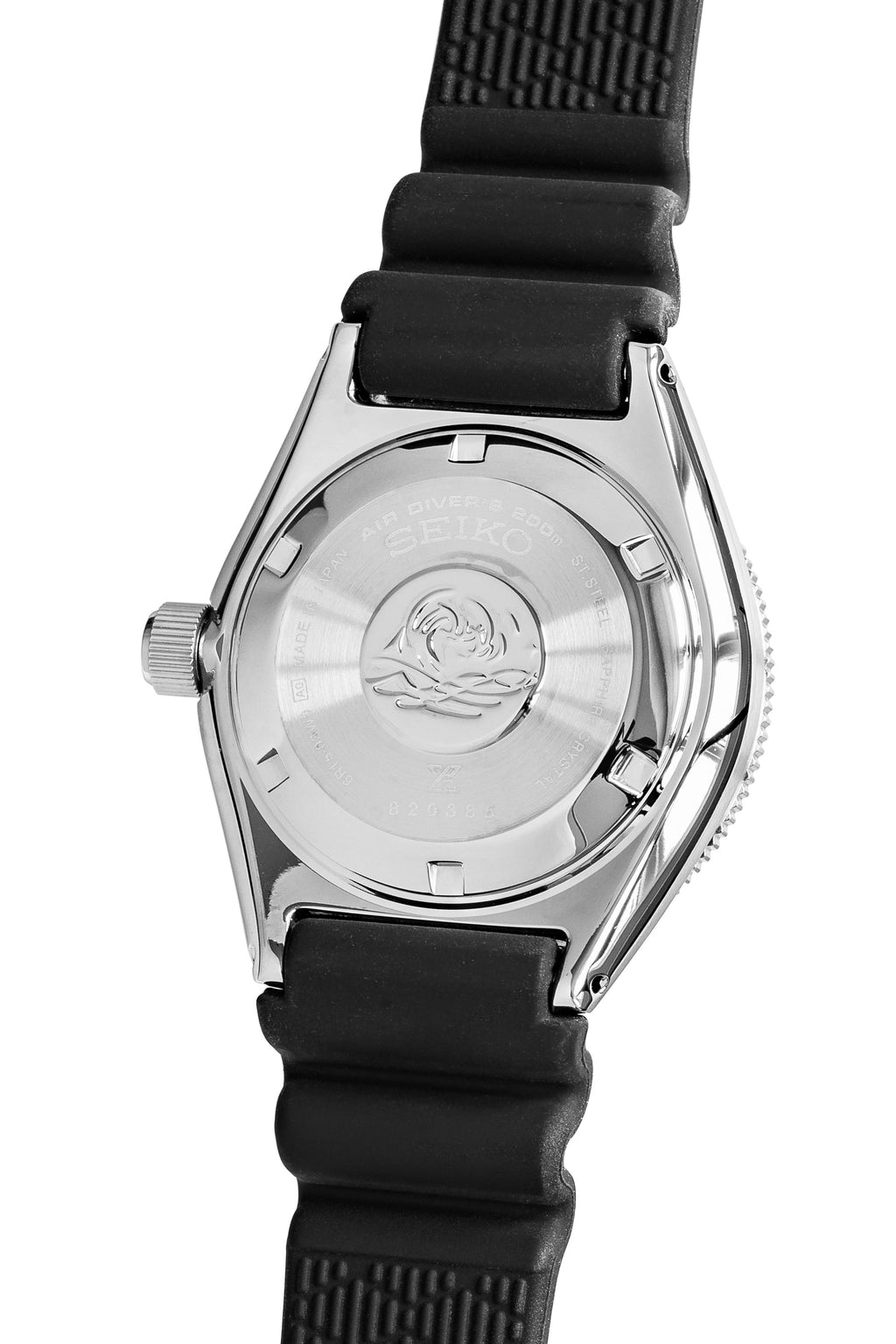 Seiko Prospex Analogue Automatic Diver Blue Dial Black Rubber Strap Watch For Men - SPB053J1 wholesalehk.shop