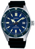 Seiko Prospex Analogue Automatic Diver Blue Dial Black Rubber Strap Watch For Men - SPB053J1 wholesalehk.shop