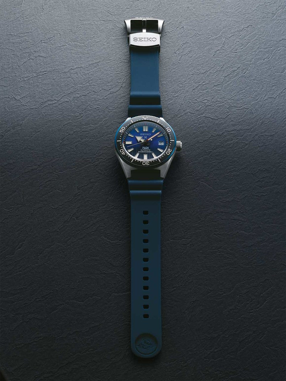 Seiko Prospex PADI Special Edition Divers 200M Blue Dial Blue Rubber Strap Watch For Men - SPB071J1 wholesalehk.shop