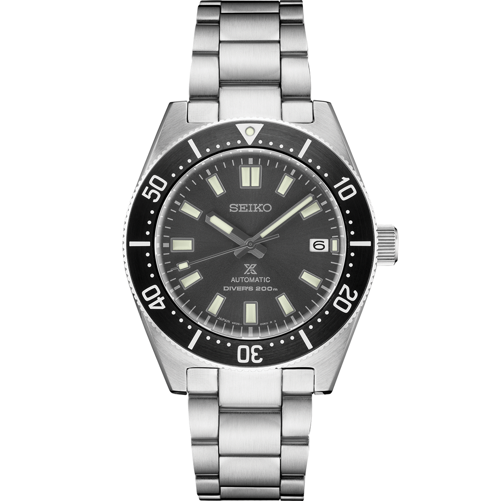 Seiko Prospex 55th Anniversary Edition Brown Dial Silver Steel Strap Watch For Men - SPB145J1 wholesalehk.shop