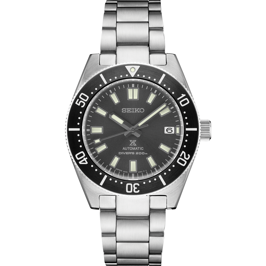Seiko Prospex 55th Anniversary Edition Brown Dial Silver Steel Strap Watch For Men - SPB145J1 wholesalehk.shop