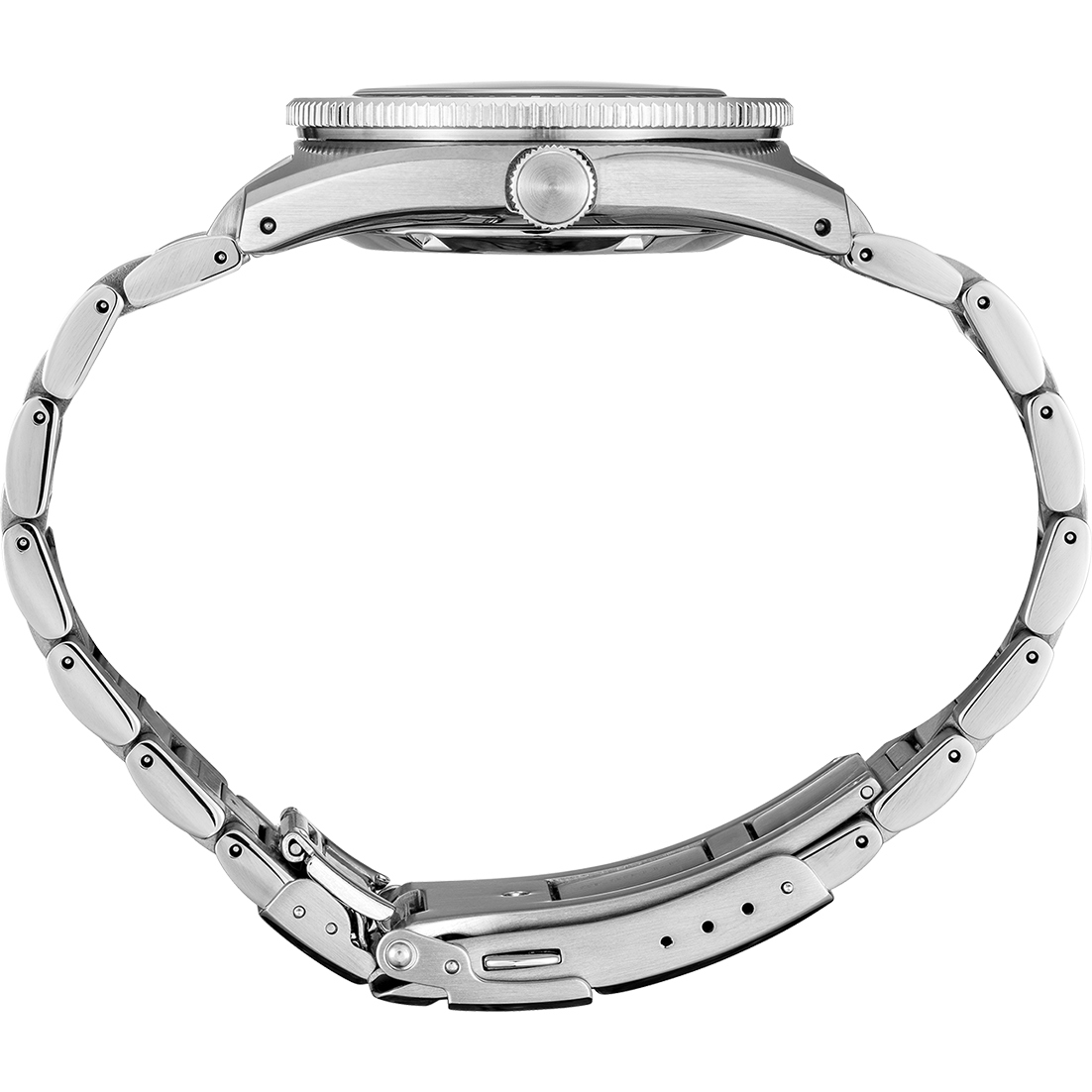 Seiko Prospex 55th Anniversary Edition Brown Dial Silver Steel Strap Watch For Men - SPB145J1 wholesalehk.shop