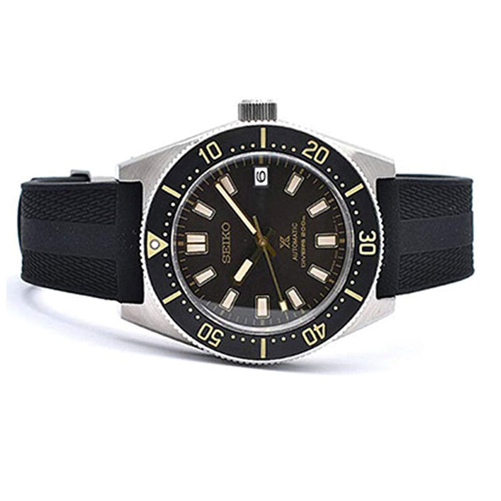 Seiko Prospex 1965 Diver's Modern Re-Interpretation Automatic Brown Dial Black Rubber Strap Watch For Men - SPB147J1 wholesalehk.shop