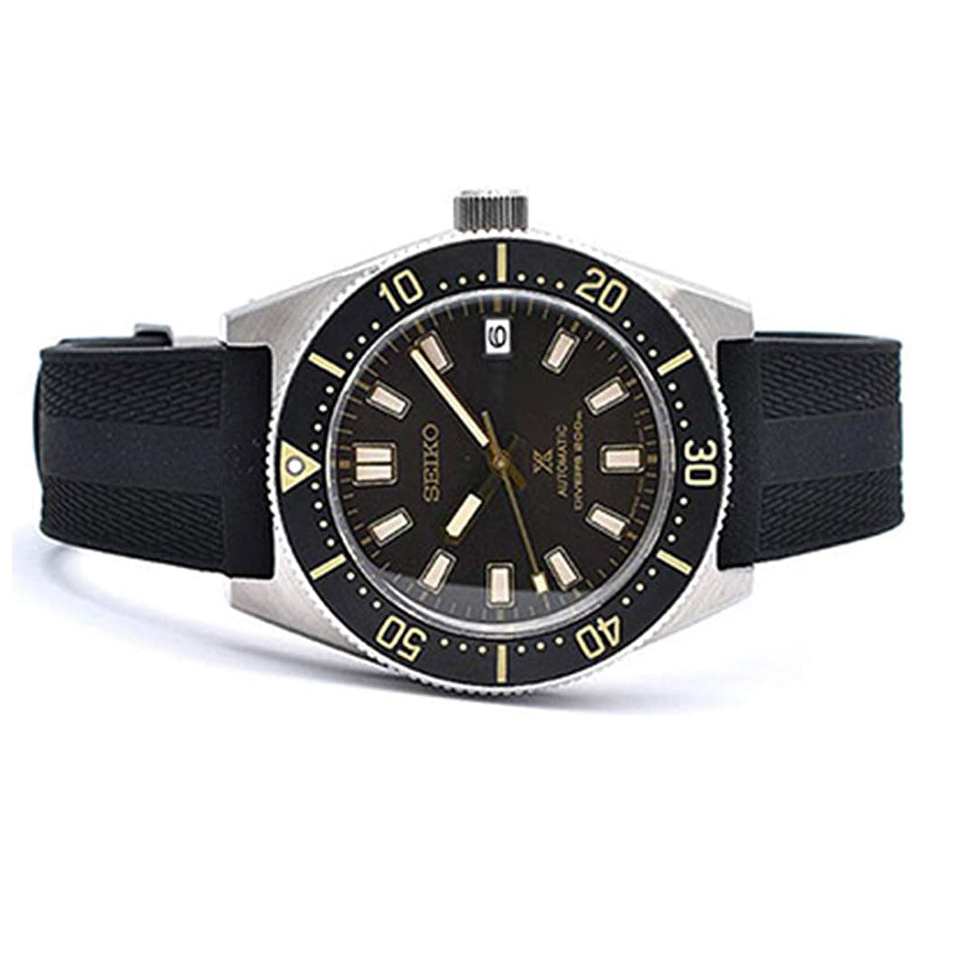 Seiko Prospex 1965 Diver's Modern Re-Interpretation Automatic Brown Dial Black Rubber Strap Watch For Men - SPB147J1 wholesalehk.shop