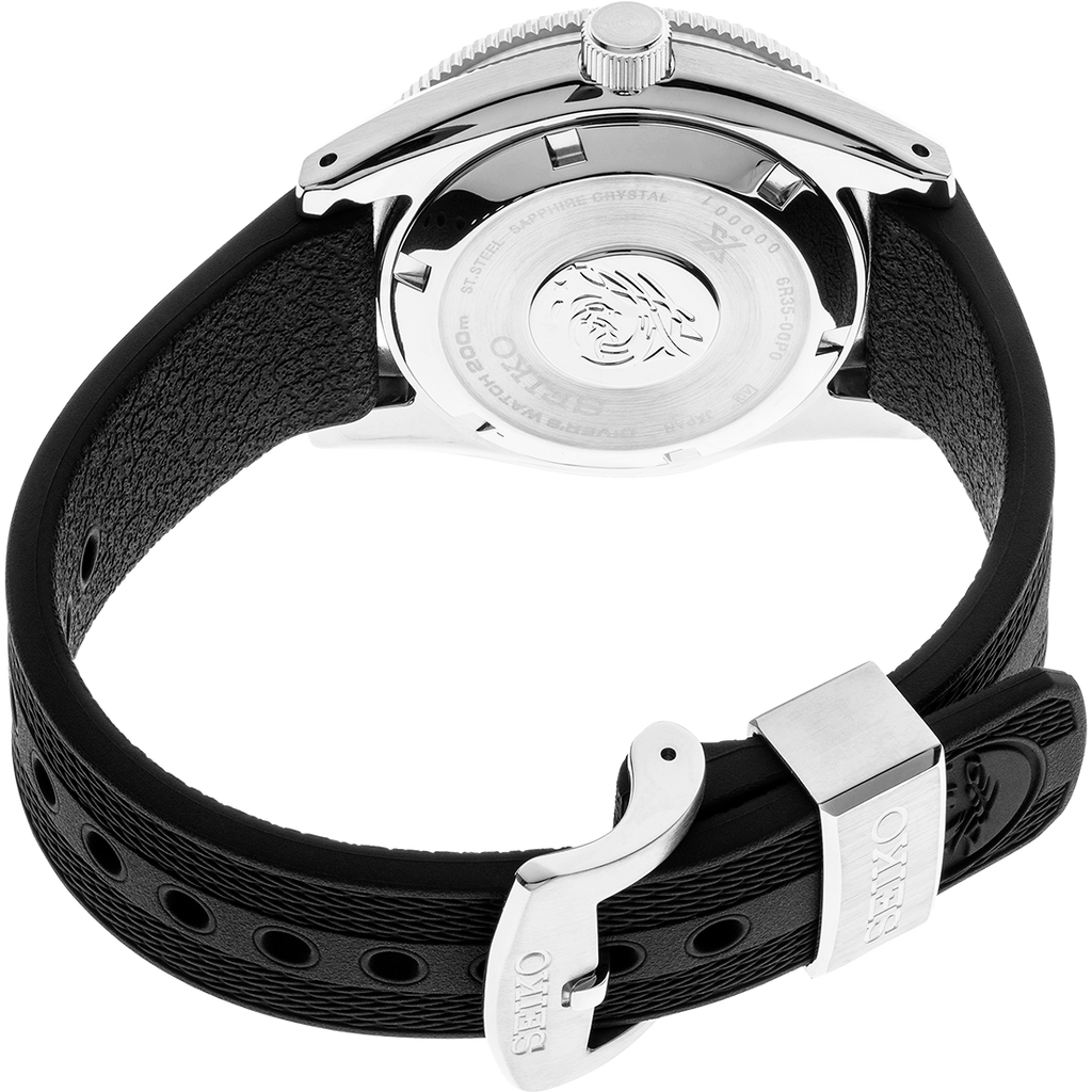Seiko Prospex 1965 Diver's Modern Re-Interpretation Automatic Brown Dial Black Rubber Strap Watch For Men - SPB147J1 wholesalehk.shop