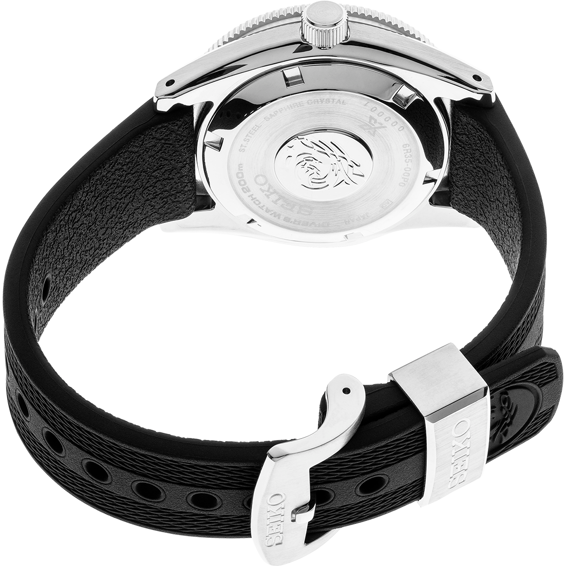Seiko Prospex 1965 Diver's Modern Re-Interpretation Automatic Brown Dial Black Rubber Strap Watch For Men - SPB147J1 wholesalehk.shop