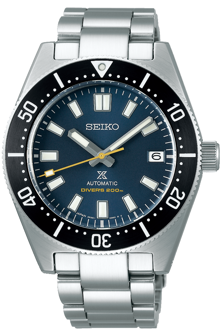 Seiko Prospex Automatic 1965 Dive 55th Anniversary Limited Edtion Blue Dial Silver Steel Strap Watch For Men - SPB149J1 wholesalehk.shop