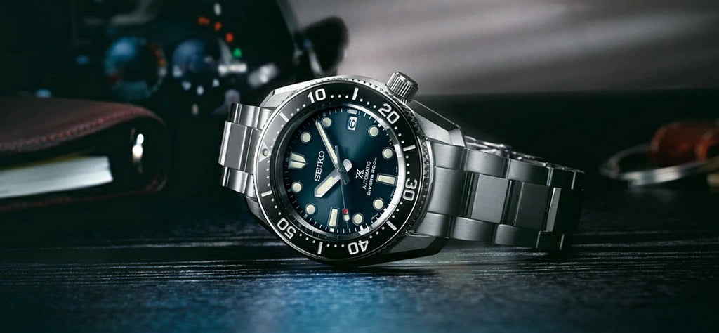 Seiko Prospex Sea Automatic Diver Green Dial Silver Steel Strap Watch For Men - SPB187J1 wholesalehk.shop