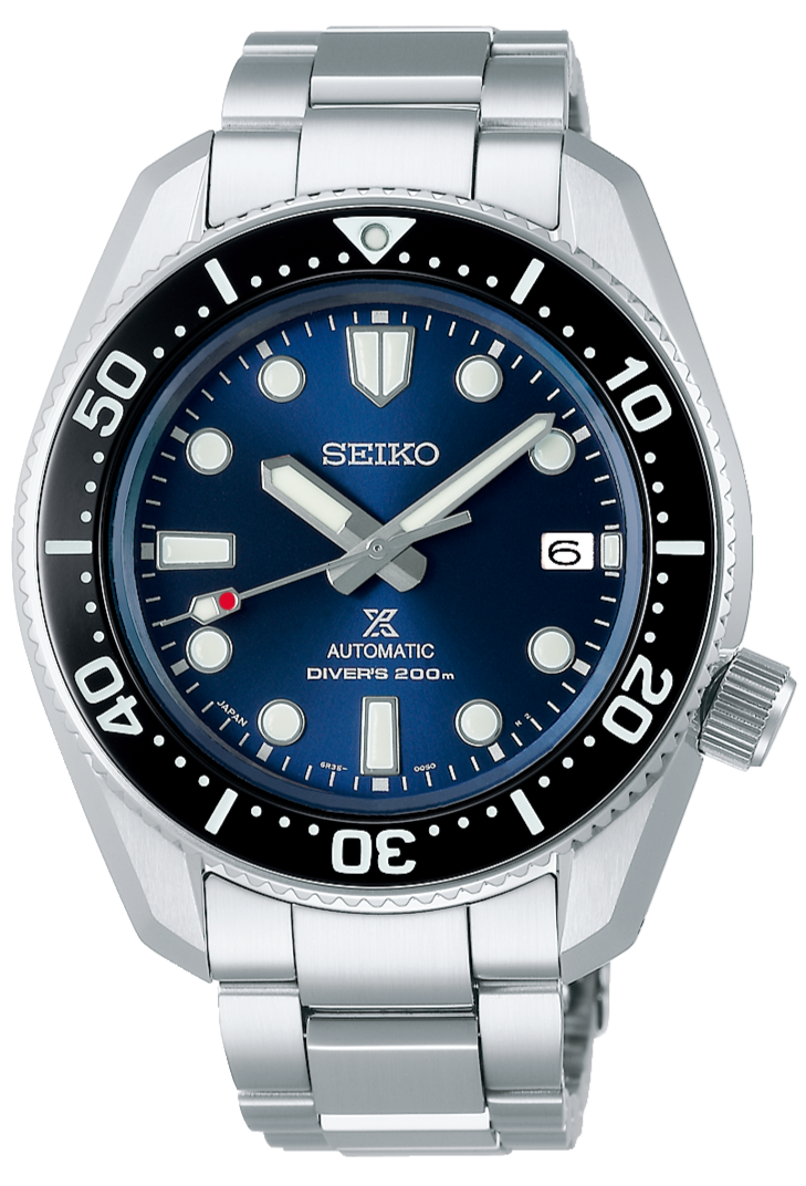 Seiko Prospex Sea Automatic Diver Green Dial Silver Steel Strap Watch For Men - SPB187J1 wholesalehk.shop