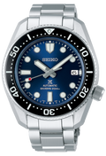 Seiko Prospex Sea Automatic Diver Green Dial Silver Steel Strap Watch For Men - SPB187J1 wholesalehk.shop