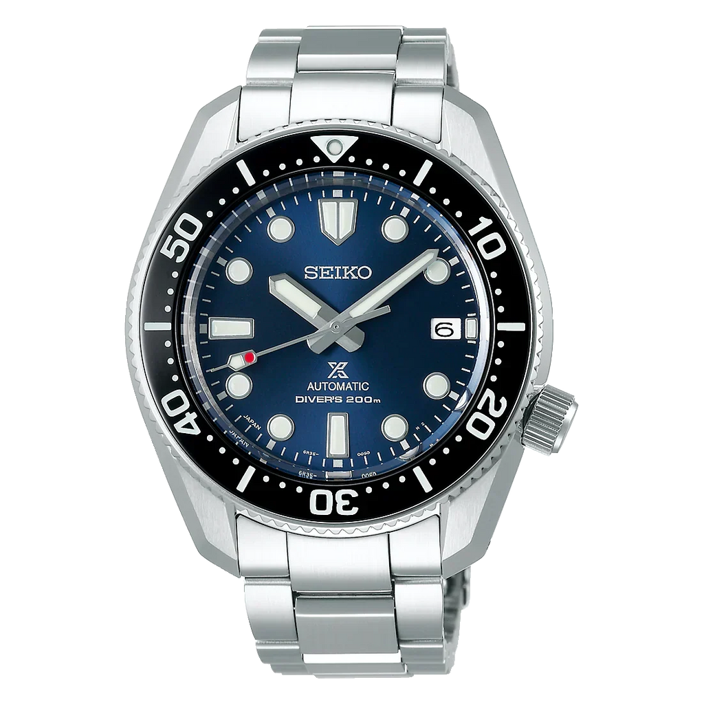Seiko Prospex Sea Automatic Diver Green Dial Silver Steel Strap Watch For Men - SPB187J1 wholesalehk.shop