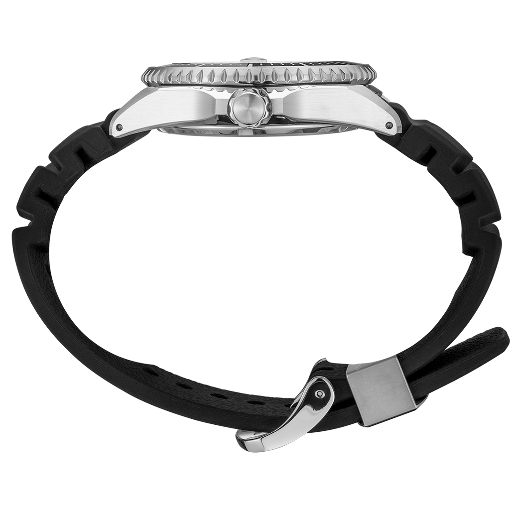 Seiko Shogun Prospex Titanium Divers Automatic White Dial Black Rubber Strap Watch For Men - SPB191J1 wholesalehk.shop