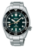 Seiko Prospex 140th Anniversary Limited Edition Automatic Scuba Divers Green Dial Silver Steel Strap Watch for Men - SPB207J1 wholesalehk.shop