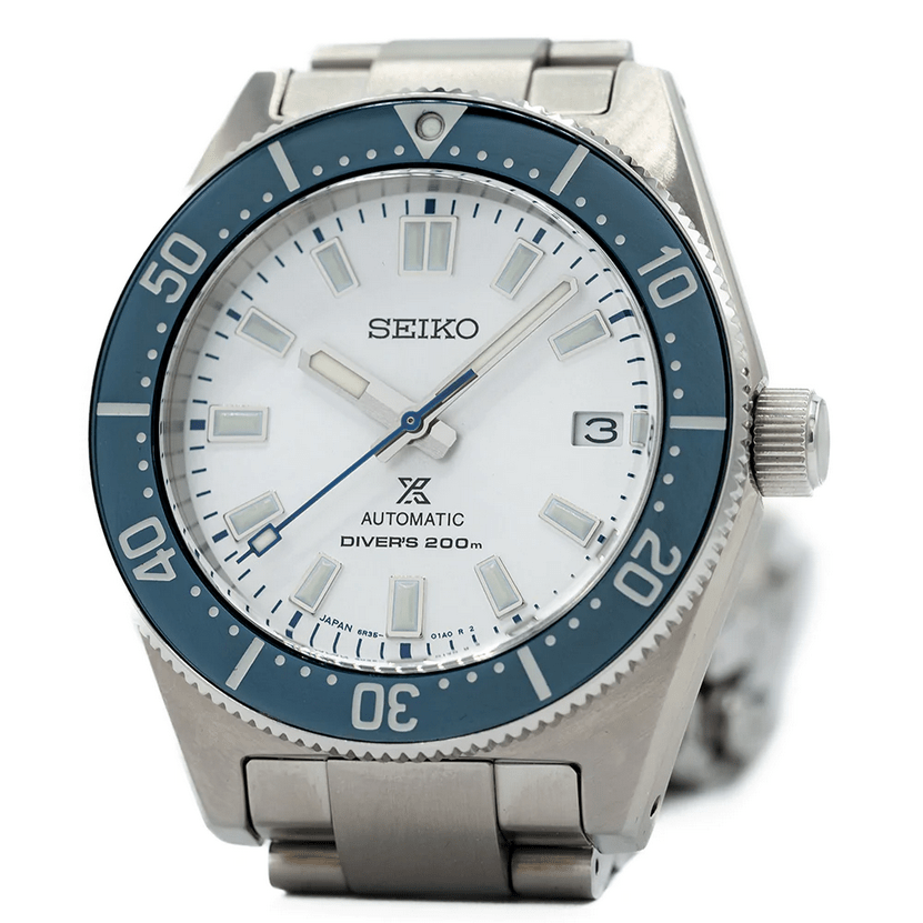 Seiko Prospex Diver 140th Anniversary Limited Edition White Dial Silver Steel Strap Watch For Men - SPB213J1 wholesalehk.shop