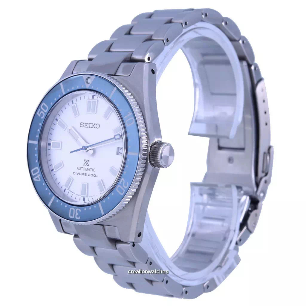 Seiko Prospex Diver 140th Anniversary Limited Edition White Dial Silver Steel Strap Watch For Men - SPB213J1 wholesalehk.shop
