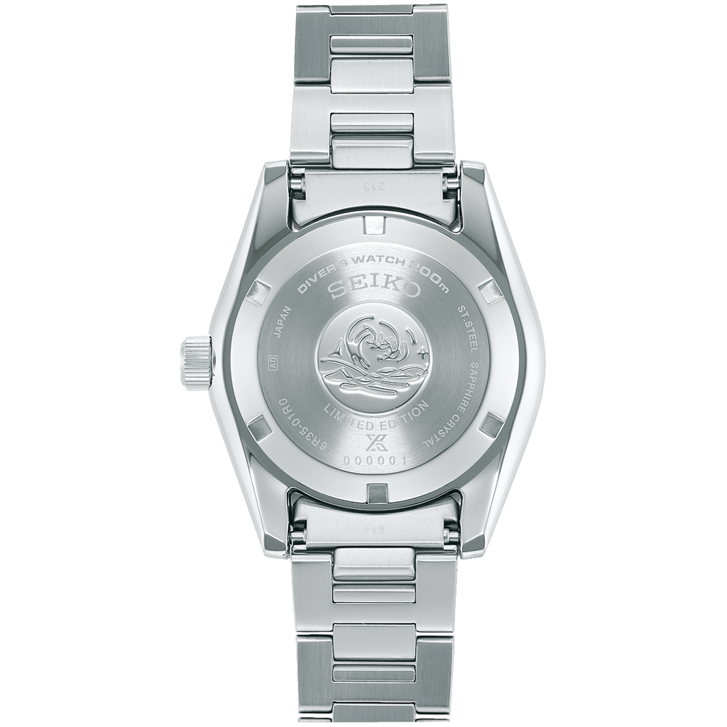 Seiko Prospex Diver 140th Anniversary Limited Edition White Dial Silver Steel Strap Watch For Men - SPB213J1 wholesalehk.shop