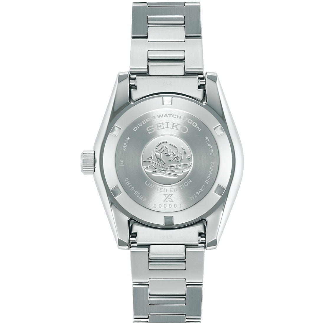 Seiko Prospex Diver 140th Anniversary Limited Edition White Dial Silver Steel Strap Watch For Men - SPB213J1 wholesalehk.shop