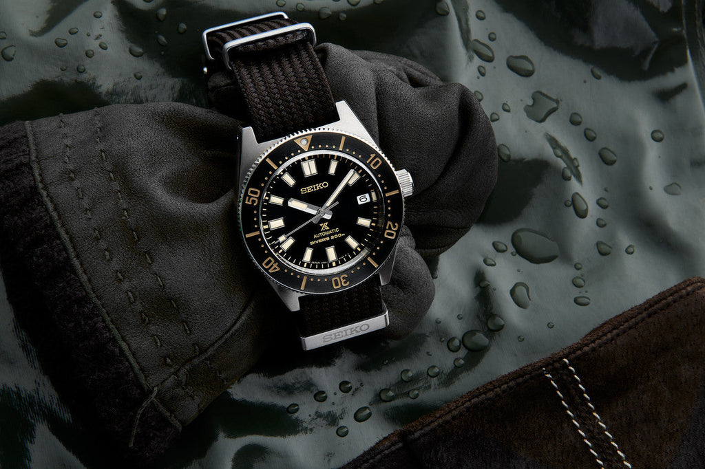 Seiko Prospex 1965 Diver’s Re-Interpretation Automatic Black Dial Brown NATO Strap Watch For Men - SPB239J1 wholesalehk.shop