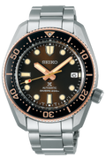 Seiko Prospex Sea Diver Automatic Brown Dial Silver Steel Strap Watch For Men - SPB240J1 wholesalehk.shop