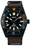 Seiko Prospex Black Series 1965 Limited Edition Black Dial Brown NATO Strap Watch For Men - SPB253J1 wholesalehk.shop