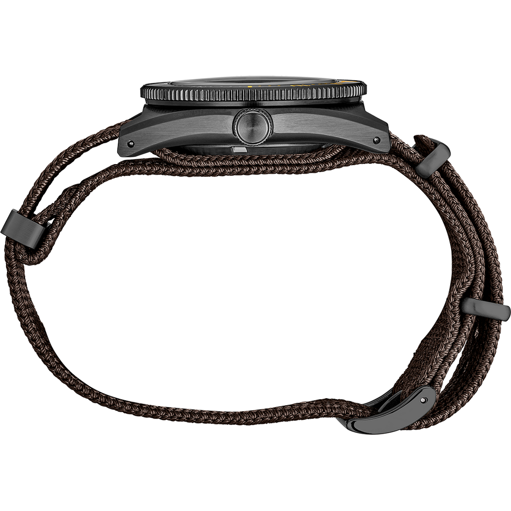 Seiko Prospex Black Series 1965 Limited Edition Black Dial Brown NATO Strap Watch For Men - SPB253J1 wholesalehk.shop
