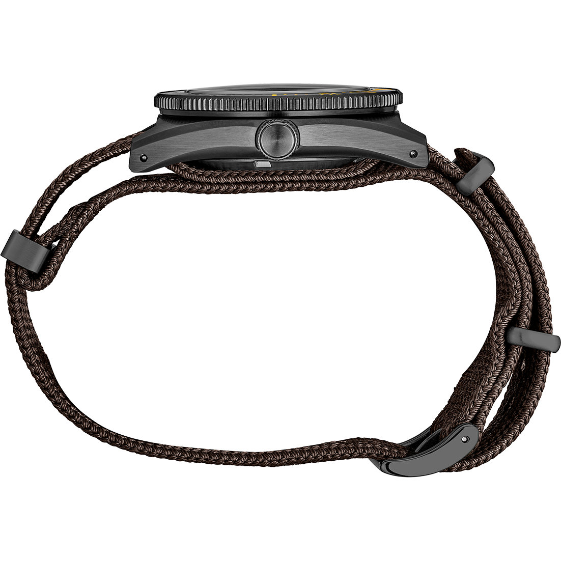 Seiko Prospex Black Series 1965 Limited Edition Black Dial Brown NATO Strap Watch For Men - SPB253J1 wholesalehk.shop