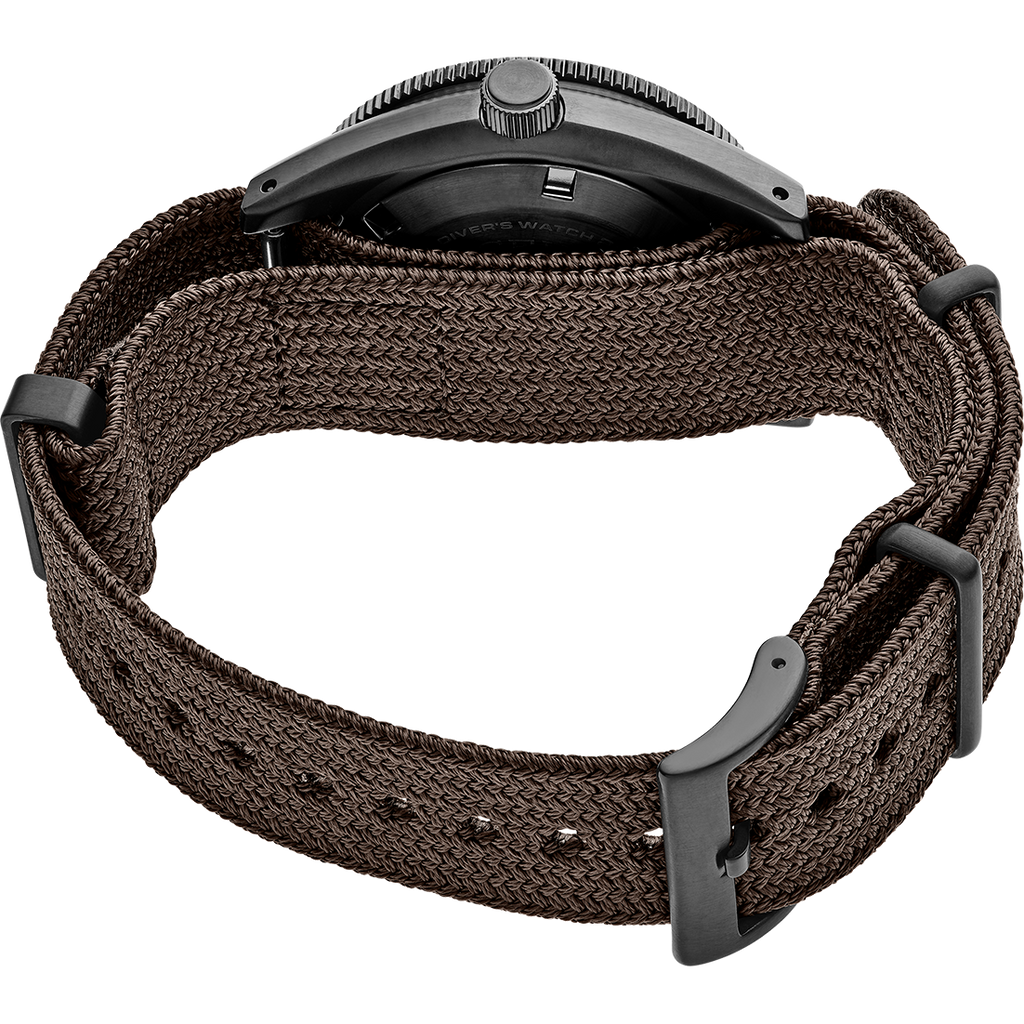Seiko Prospex Black Series 1965 Limited Edition Black Dial Brown NATO Strap Watch For Men - SPB253J1 wholesalehk.shop