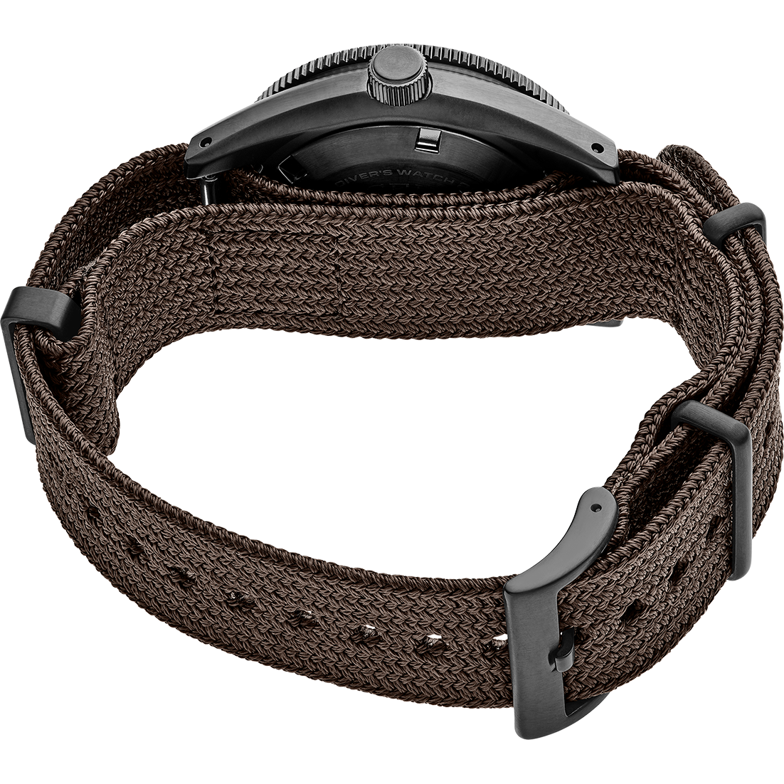 Seiko Prospex Black Series 1965 Limited Edition Black Dial Brown NATO Strap Watch For Men - SPB253J1 wholesalehk.shop