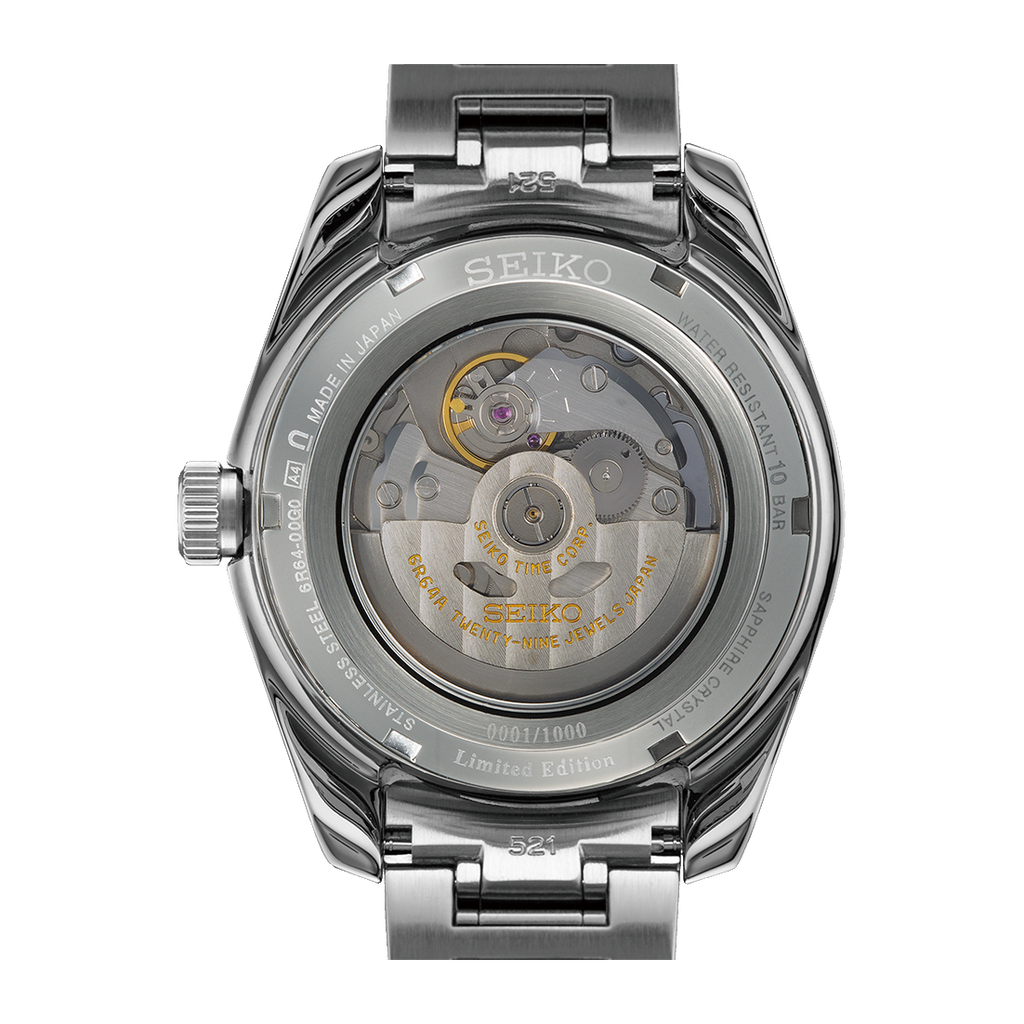 Seiko Presage Sharp Edged Series Automatic GMT Champagne Dial Silver Steel Strap Watch For Men - SPB273J1 wholesalehk.shop