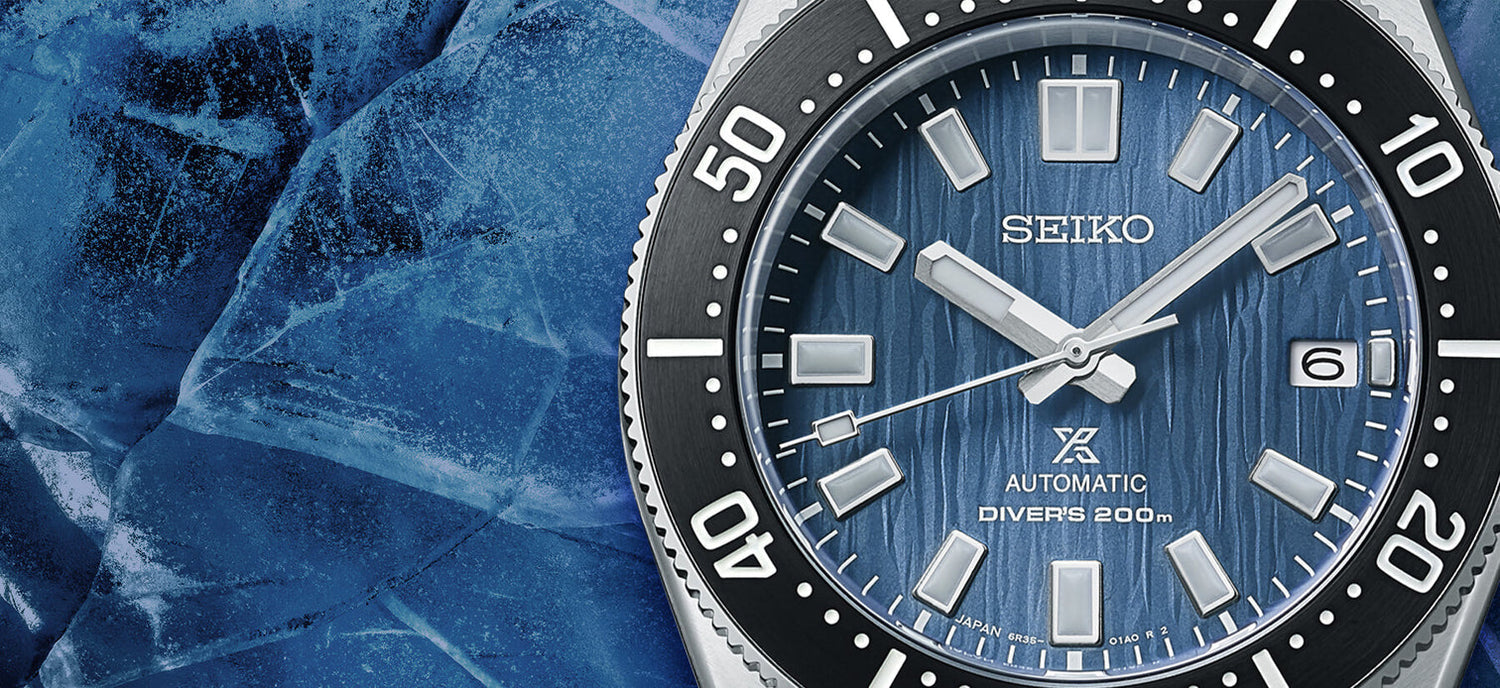 Seiko Prospex Glacier Save the Ocean Green Dial Silver Steel Strap Watch For Men - SPB297J1 wholesalehk.shop