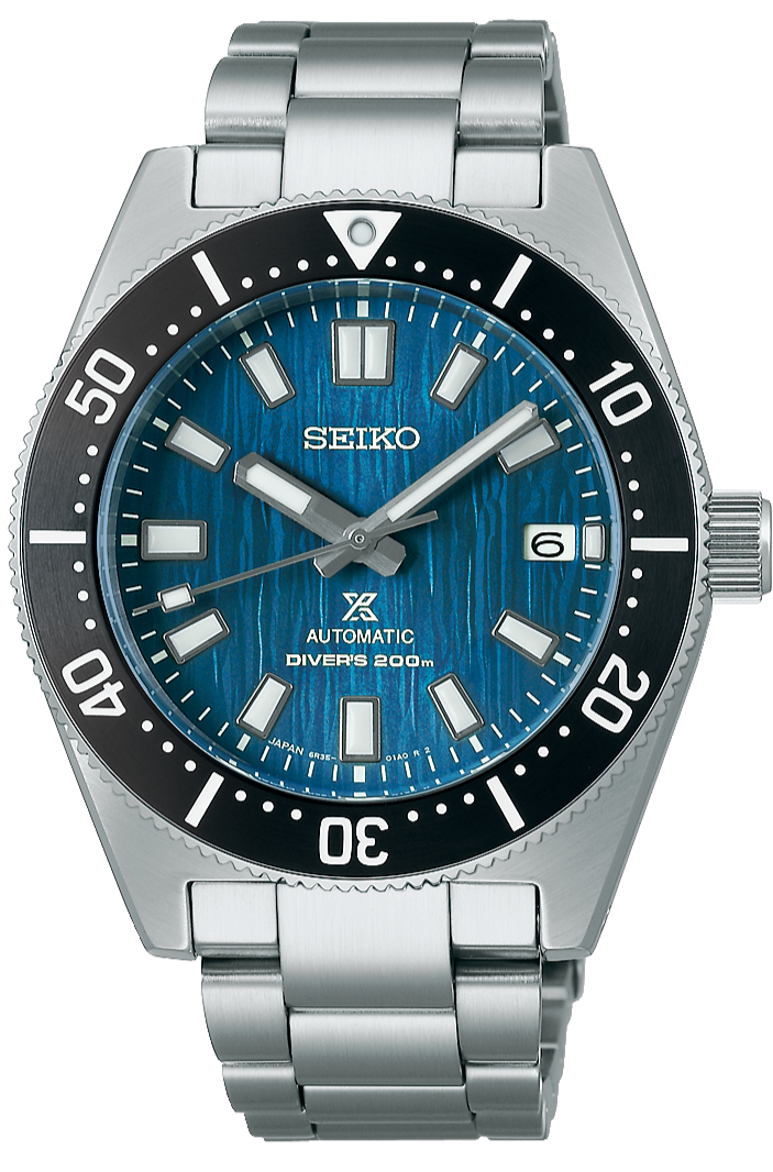 Seiko Prospex Glacier Save the Ocean Green Dial Silver Steel Strap Watch For Men - SPB297J1 wholesalehk.shop