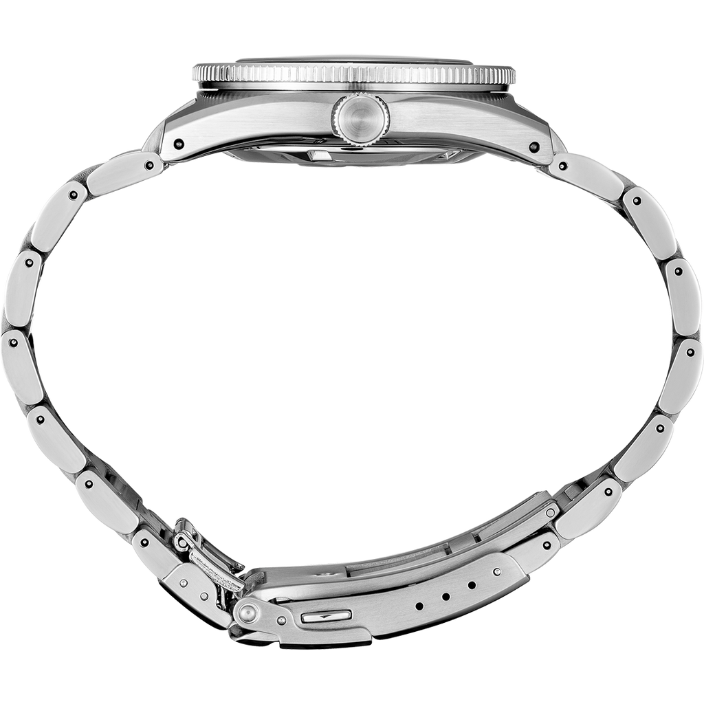 Seiko Prospex Glacier Save the Ocean Green Dial Silver Steel Strap Watch For Men - SPB297J1 wholesalehk.shop