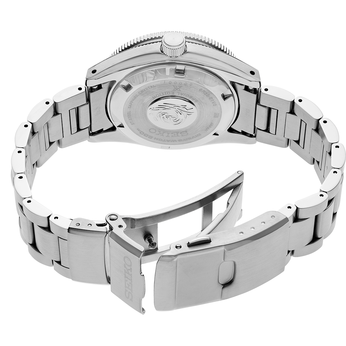 Seiko Prospex Glacier Save the Ocean Green Dial Silver Steel Strap Watch For Men - SPB297J1 wholesalehk.shop