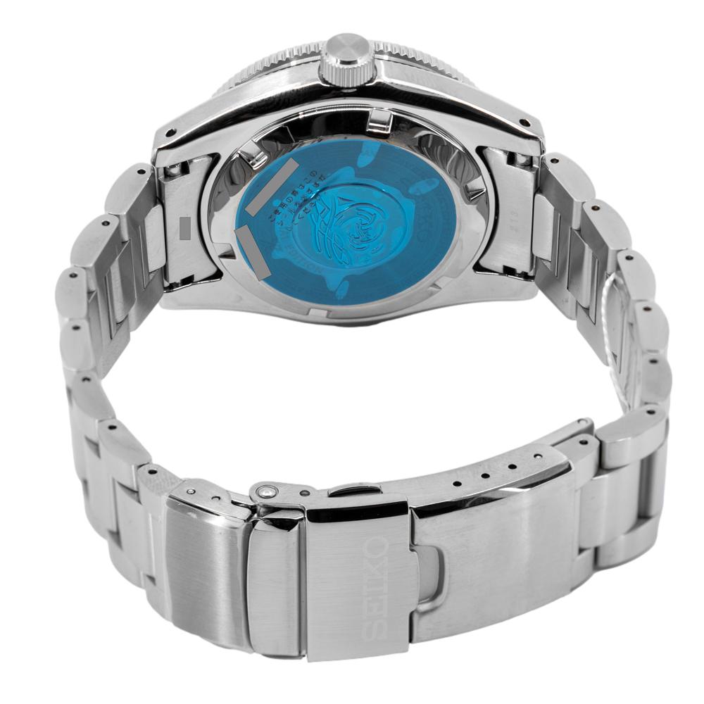 Seiko Prospex Glacier Save the Ocean Green Dial Silver Steel Strap Watch For Men - SPB297J1 wholesalehk.shop