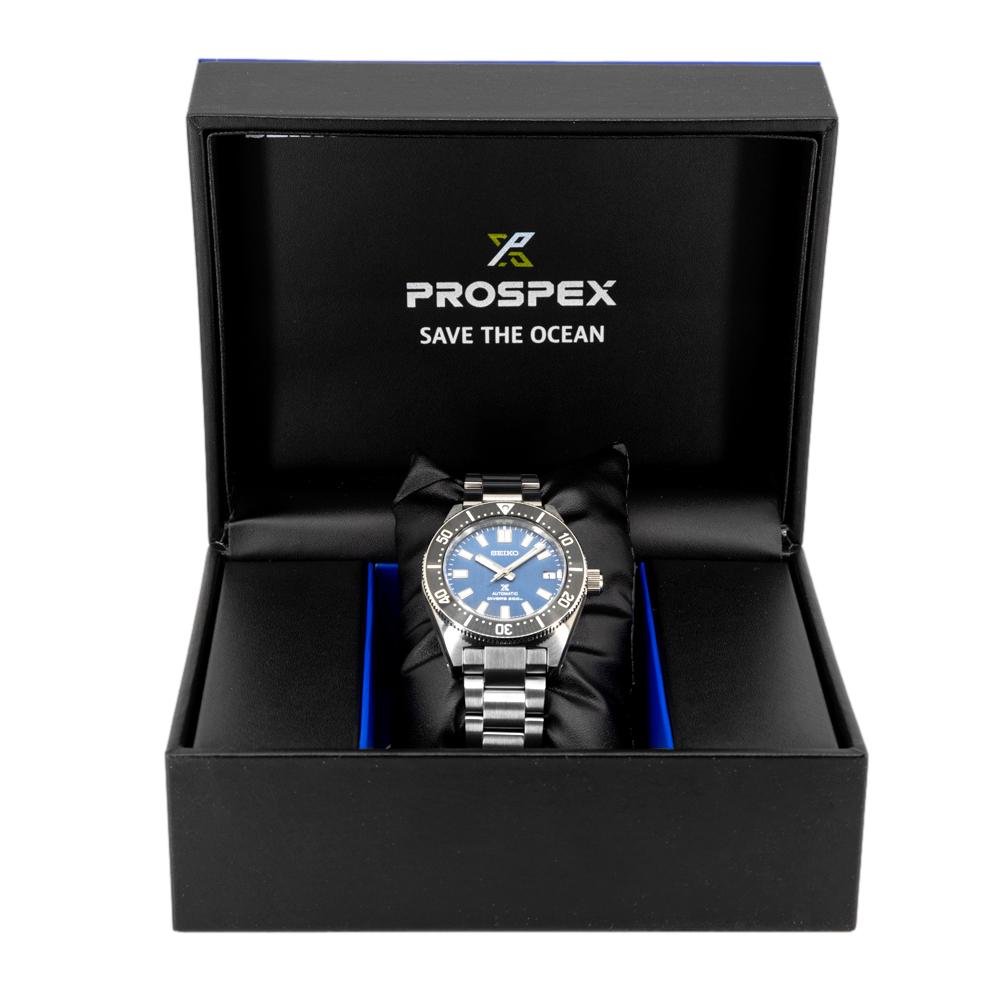 Seiko Prospex Glacier Save the Ocean Green Dial Silver Steel Strap Watch For Men - SPB297J1 wholesalehk.shop