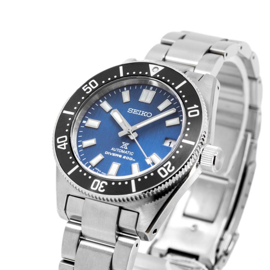 Seiko Prospex Glacier Save the Ocean Green Dial Silver Steel Strap Watch For Men - SPB297J1 wholesalehk.shop