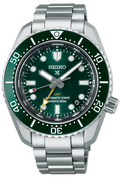 Seiko Prospex 140th Anniversary Limited Divers Green Dial Silver Steel Strap Watch For Men - SPB207J1 wholesalehk.shop