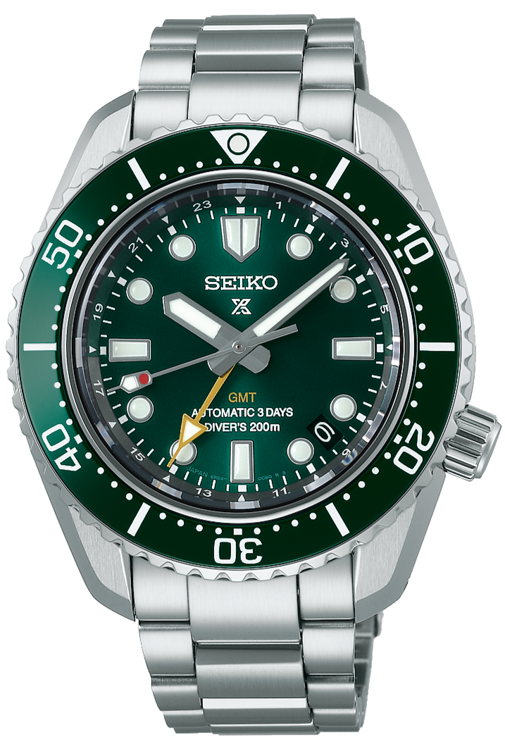 Seiko Prospex 140th Anniversary Limited Divers Green Dial Silver Steel Strap Watch For Men - SPB207J1 wholesalehk.shop
